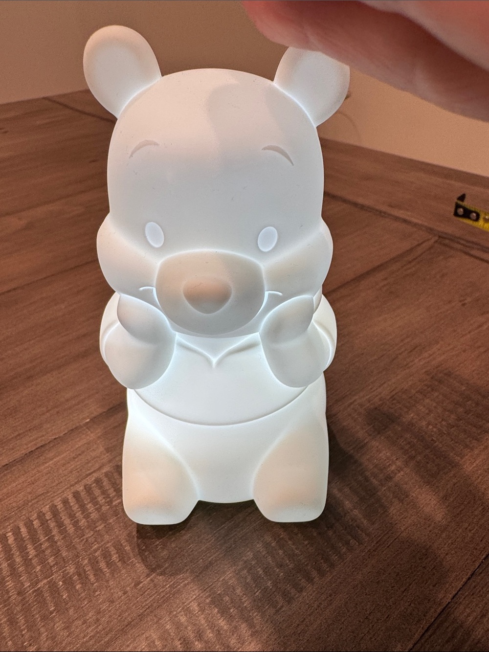 Disney Tokyo Winnie the Pooh Silicone Bear Night Light